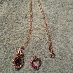 PAJ BB Branded Chain & 2 Charms